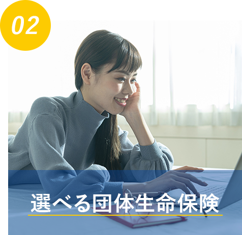 2:選べる団体生命保険